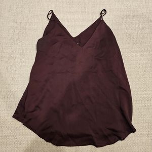 Express Medium Maroon Tank